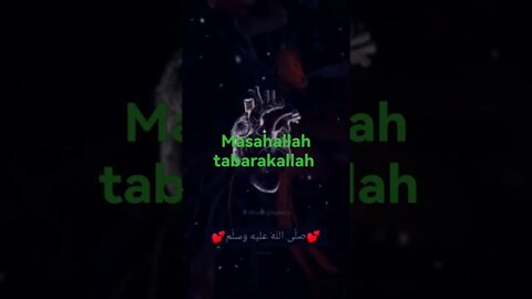 masahallah tabarakallah