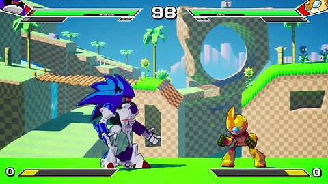 Mecha Sonic VS Emerl I Sonic Smackdown