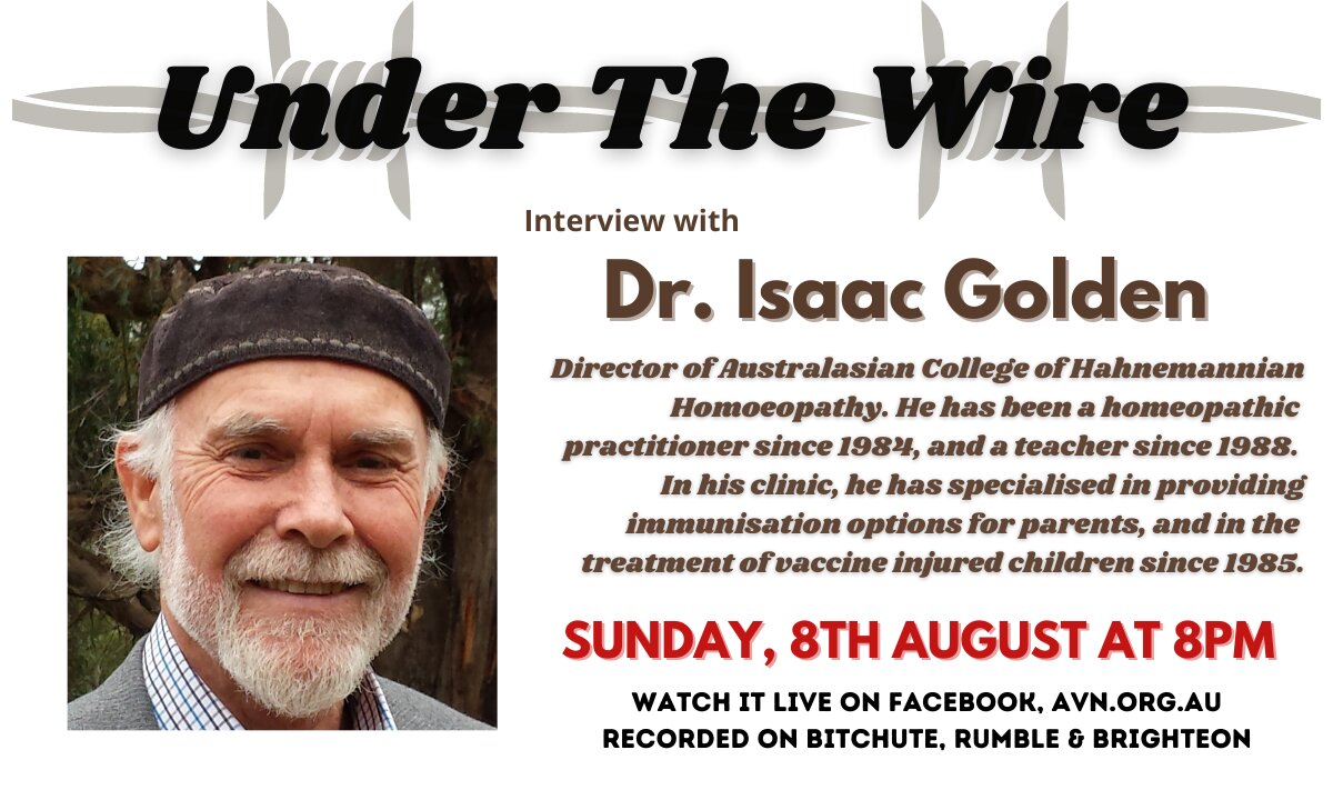 Under the Wire - Dr Isaac Golden: homeopathy, politics, disease prevention