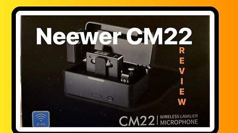 Neewer CM22 Audio Review