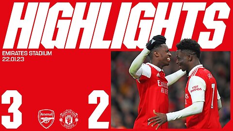 arsenal versus manchester united highlights