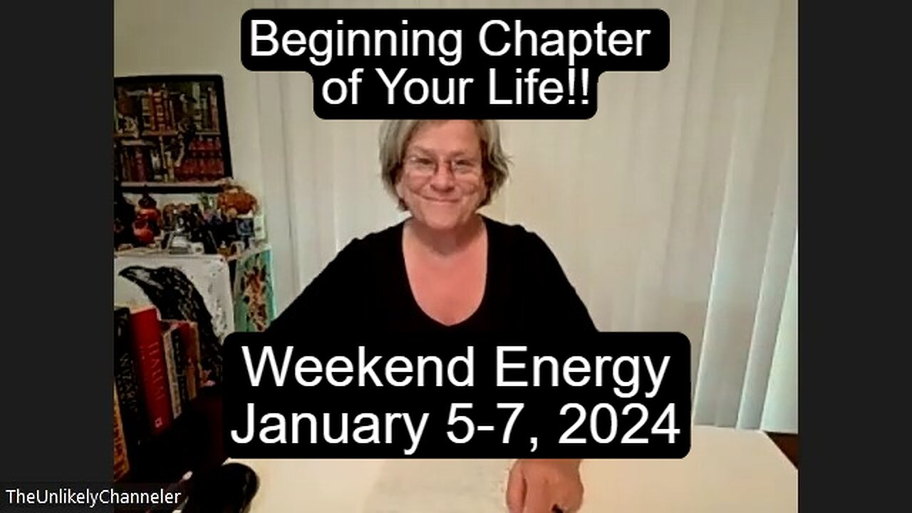 NEW START - Weekend Energy Report . . January 5-7, 2024