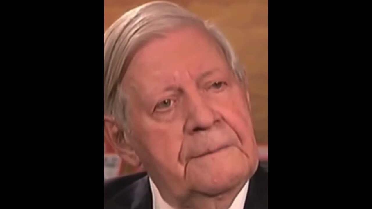 Helmut Schmidt bei Sandra Maischberger über Zuwanderung