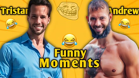 Andrew and Tristan Tate Funny Moments Part 1|| Follow me!!!