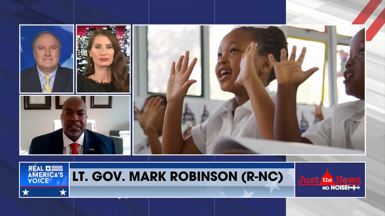 Mark Robinson calls education an 'electrifying third rail' for 2022 midterms