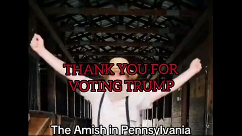 PRESIDENT TRUMP WILL RESTORE AMERICA