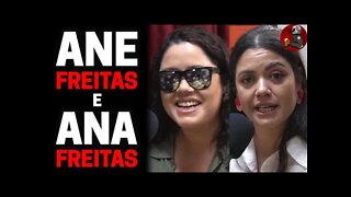 ANE FREITAS E ANA FREITAS (GÊMEAS DO HUMORISMO) | Planeta Podcast Ep.190