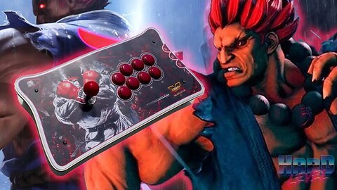 Esses são os melhores controles arcade que já usei! 2nd Impact Arcade Sticks!