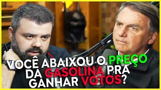 BOLSONARO FALA SOBRE O PREÇO DA GASOLINA NO BRASIL... | Aquele Corte