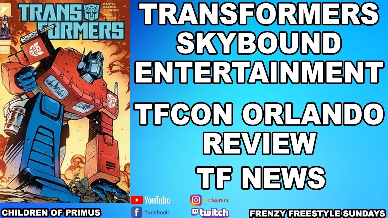 TFCON Orlando Review - Skybound Entertainment - News - Children of Primus 🙂