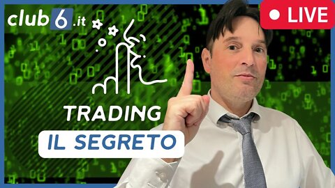 MEGA LIVE . IL SEGRETO DEL TRADING. MORRIS CRYPTO