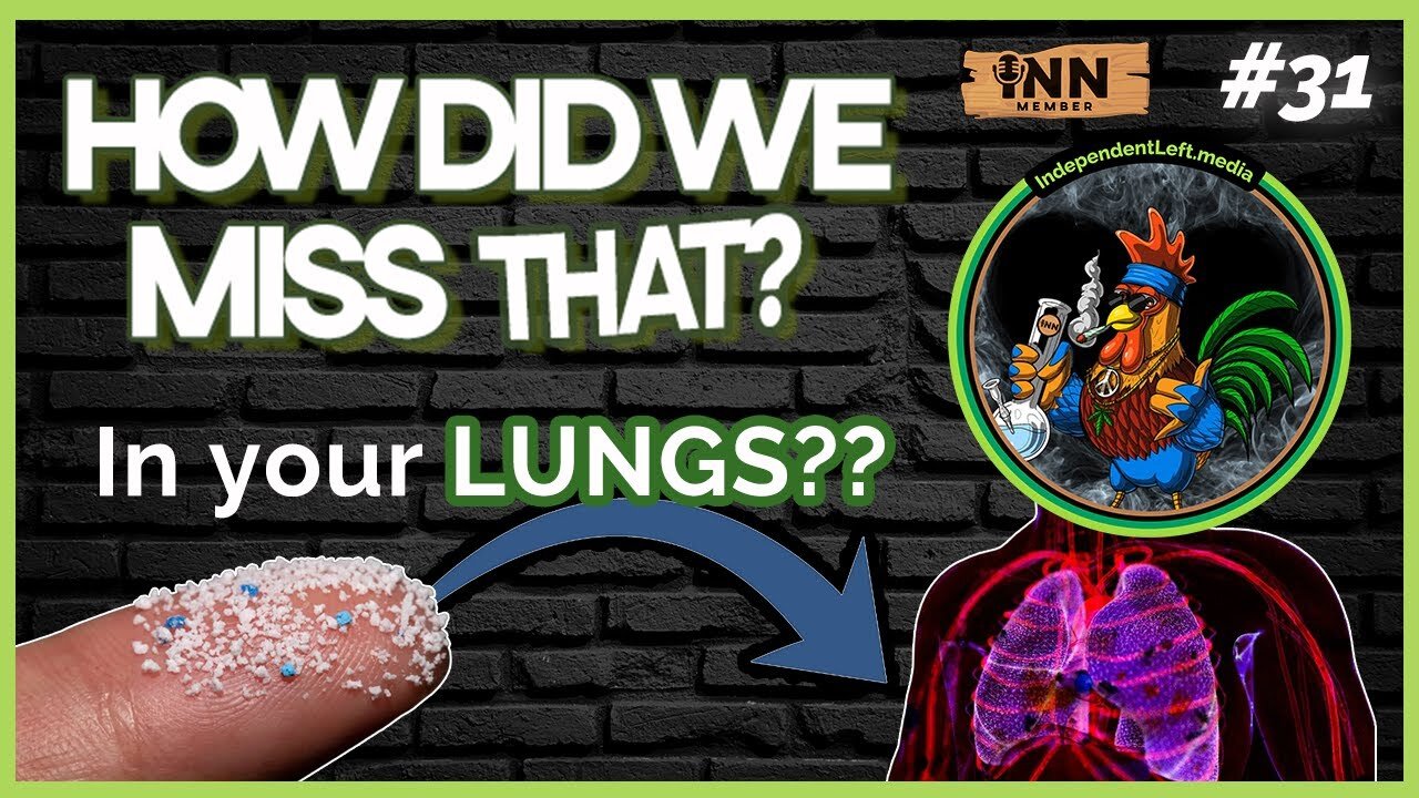 Microplastics Discovered in Human Lungs | (clip) from How Did We Miss That Ep 31