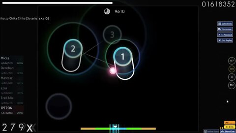 Nanahira - Chikatto Chika Chika | My first 200pp play [JPTRON]