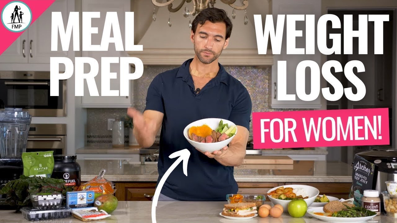 SIMPLE and EASY Meel Prep Ideas For Women