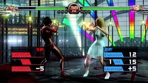 VF5FS match - Vanessa (Kruza) vs. Sarah (Risa 33)