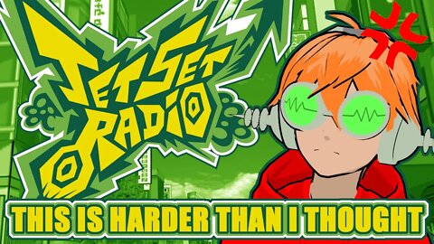 Let's Lose! Jet Set Radio Part 1