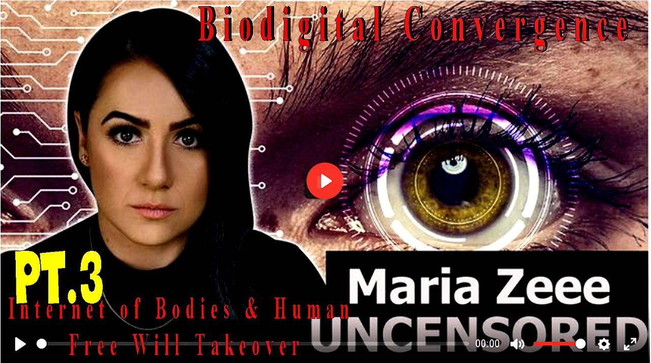 Uncensored: Biodigital Convergence Pt 3 - Internet of Bodies & Human Free Will Takeover