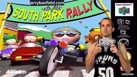 [LIVE] Nintendo 64 South Park Rally with Jerry Banfield!