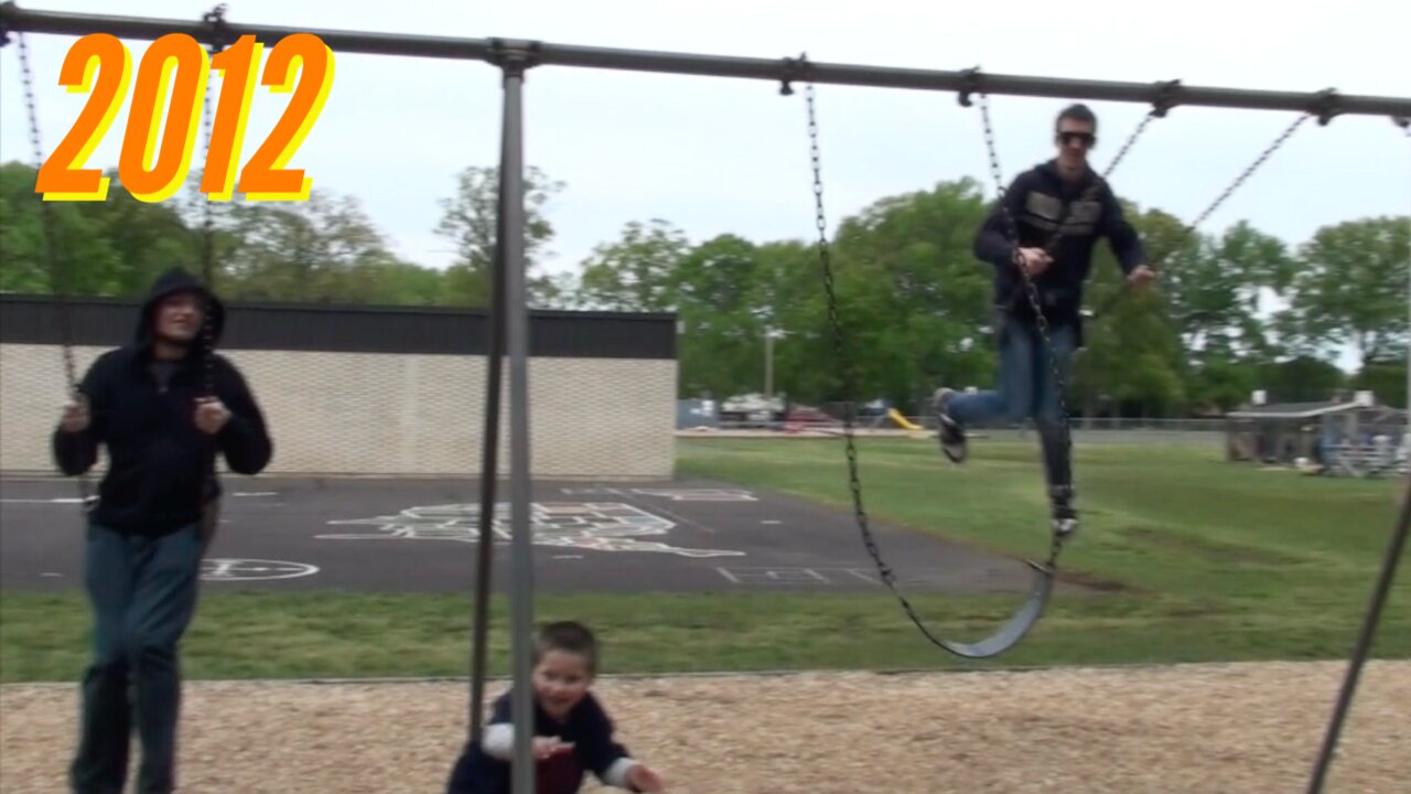 THE 2012 ADVENTURES: SWING INTO SPRING (PART 10)