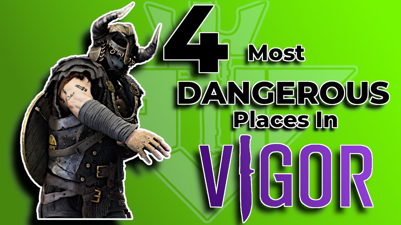 4 Most Sexy Spots on Vigor' New Map Kjerstin