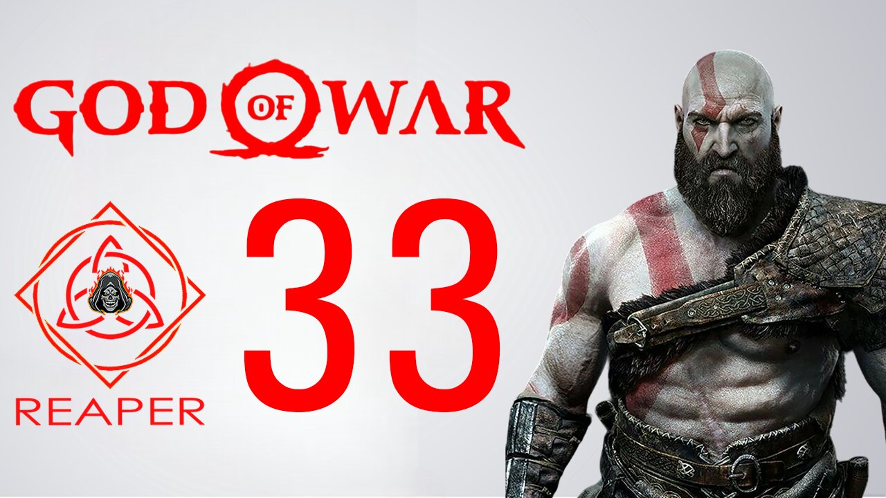 God of War (2018) Full Game Walkthrough Part 33 - No Commentary (PS5)