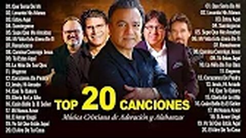 Jesús Adrián Romero, Roberto Orellana,Oscar Medina,Marcos Witt Musica Cristiana Mix 2024.