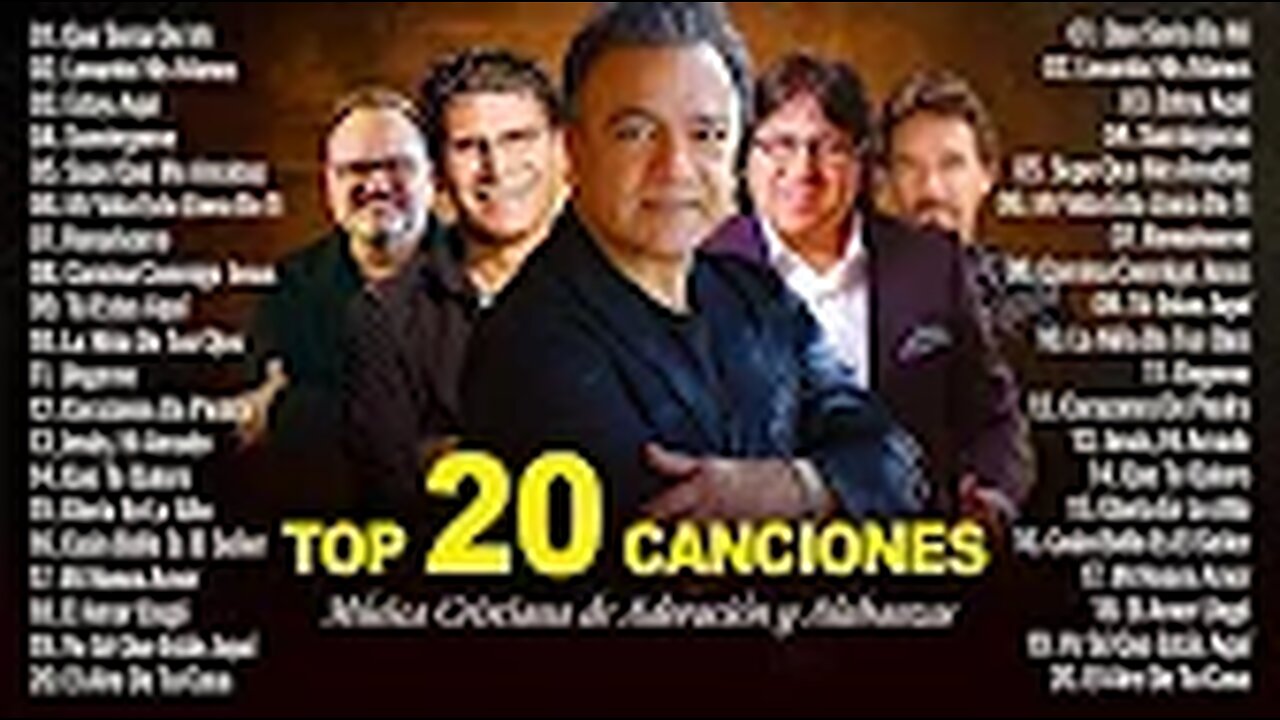 Jesús Adrián Romero, Roberto Orellana,Oscar Medina,Marcos Witt Musica Cristiana Mix 2024.