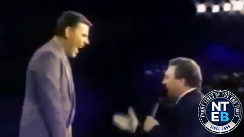 Kenneth Copeland & Rodney Howard Browne Tongues Battle