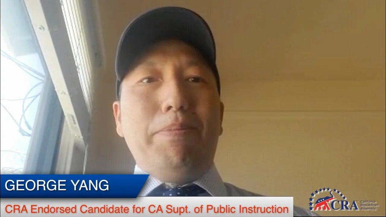 George Yang discusses his plan to give educational power to the parents