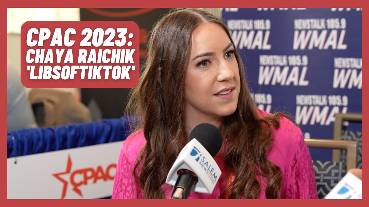 'Every Single Day in America Our Children Are Under Attack' - Libs of TikTok on at CPAC 2023