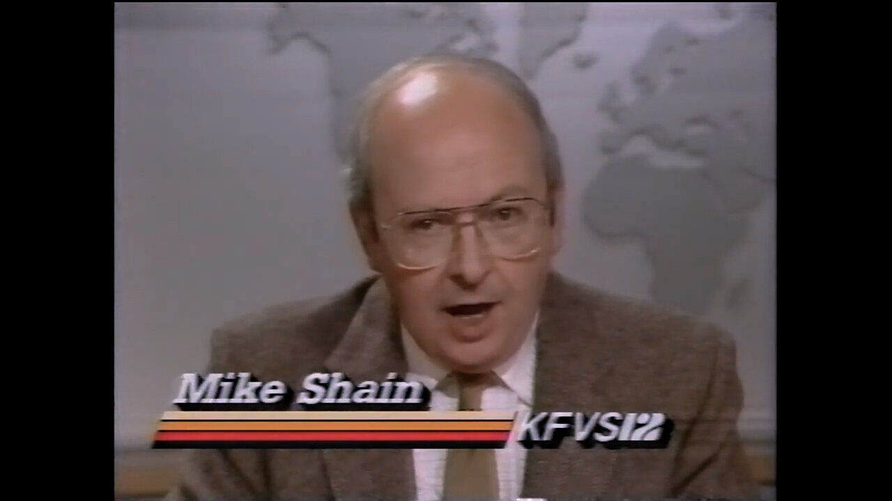 February 29, 1988 - Mike Shain KFVS Cape Girardeau Newsbreak