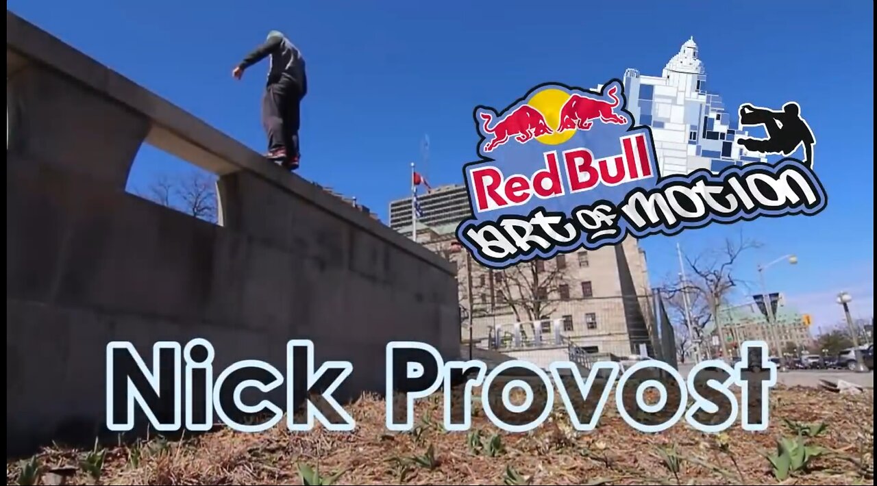 Nick Provost - Red Bull Art of Motion Submission 2016