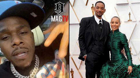 DaBaby Thinks Will Smith Had To Defend His Wife By Giving Chris Rock The Business! 👊🏾