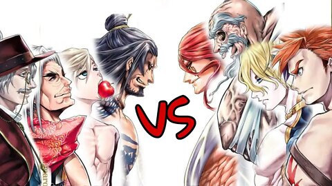 Melhores Lutas de Shuumatsu no Valkyrie até Agora...
