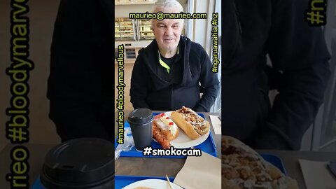 #maurieo #shorts SMOKO AT BORMAN ROAD BAKERY