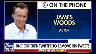 James Woods: I'm Suing The DNC!