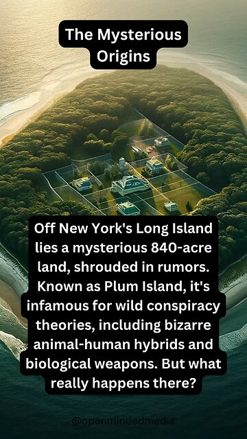 Plum Island Experiments