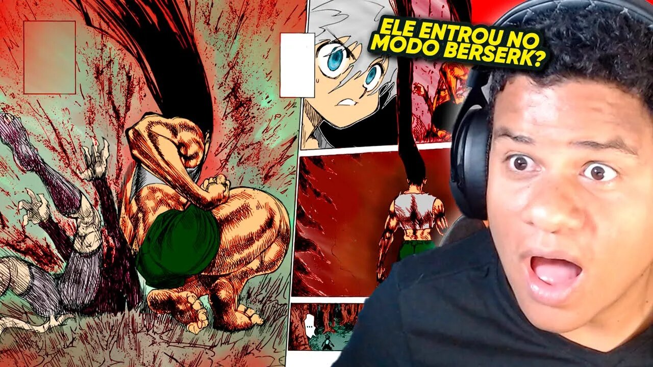 GON vs PITOU | HUNTER x HUNTER | MANGÁ vs ANIME | React Anime Pro