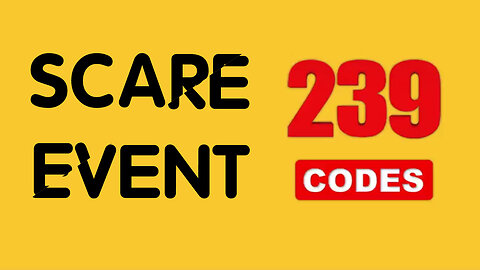 Scare Event Sept 26 - 239 CQDES
