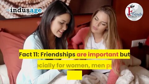 Psychology Facts | Ep1- Friends