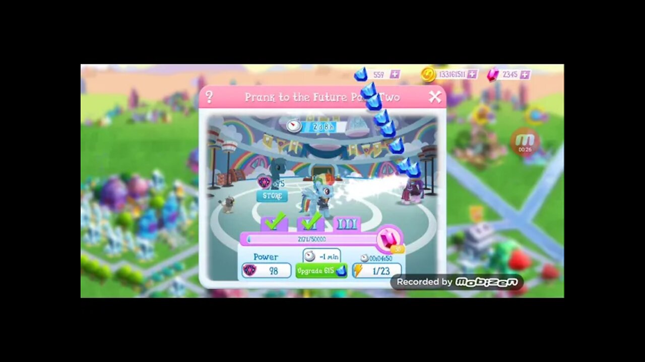 Dashie makes it to the 3rd phase of her prank on Starlight Glimmer!