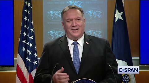 Secretary of State Pompeo: "There will be a smooth transition to a second Trump administration."