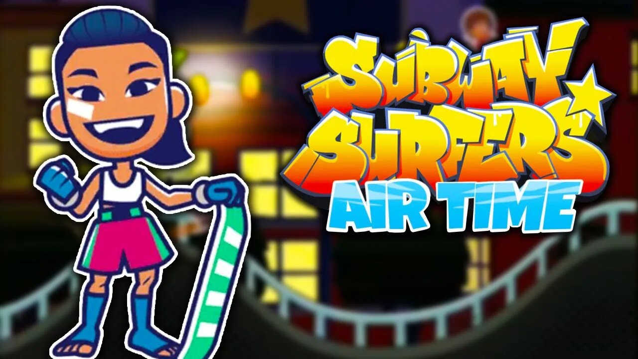 Subway Surfers Airtime | Noon