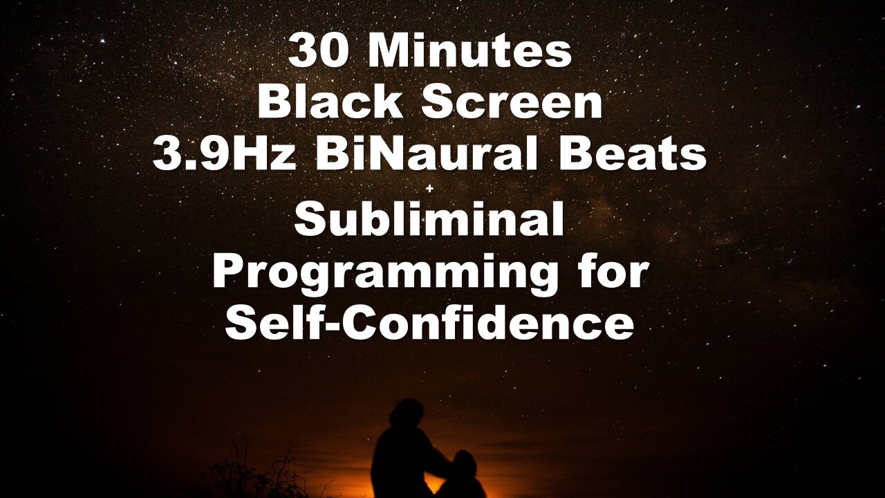 3.9HzPURE BiNaural Beats Motivational Words