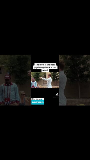 The Bible is the Best Psychology Book - Stuart Knechtle