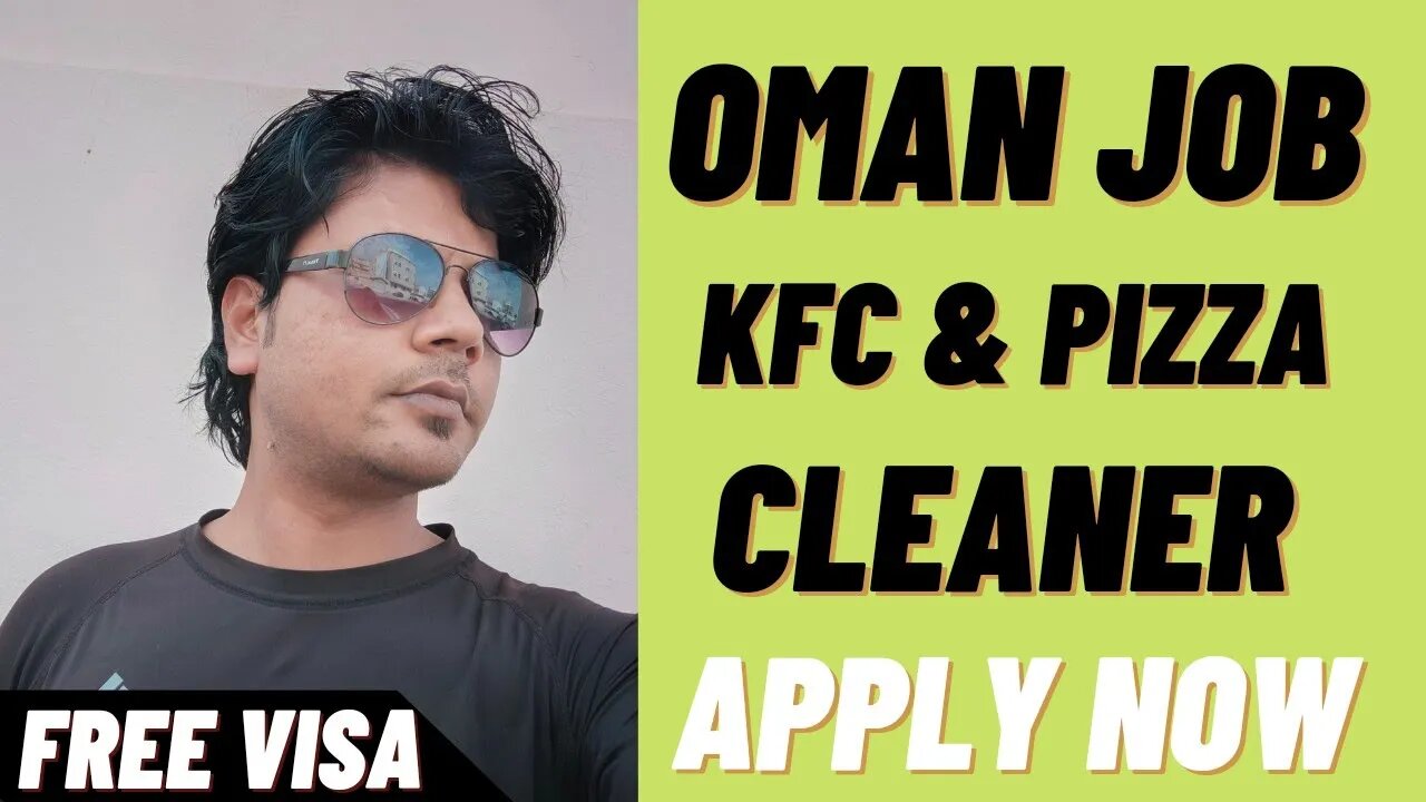 Oman New Job | Urgent Requirement In Oman For Cleaner | Cleaner Job