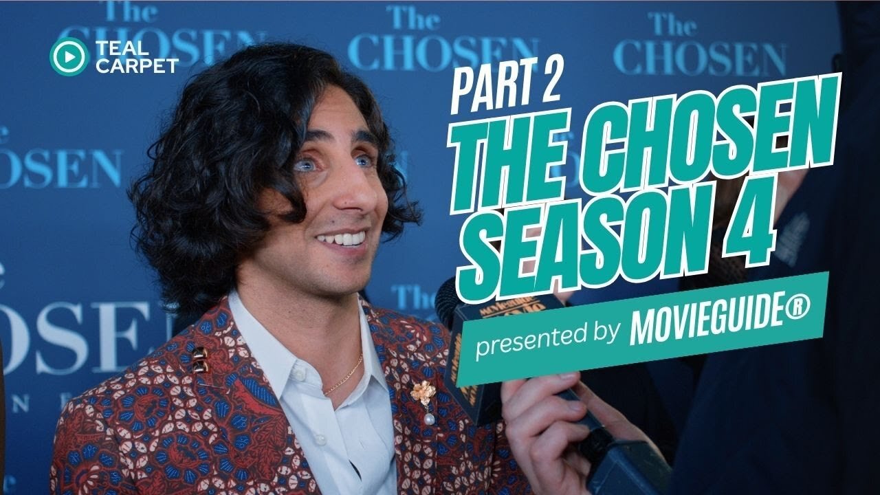 THE CHOSEN Season 4 Teal Carpet Premiere with the Cast and Crew! Pt. 2