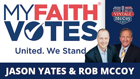 My Faith Votes - A Conversation With Rob McCoy