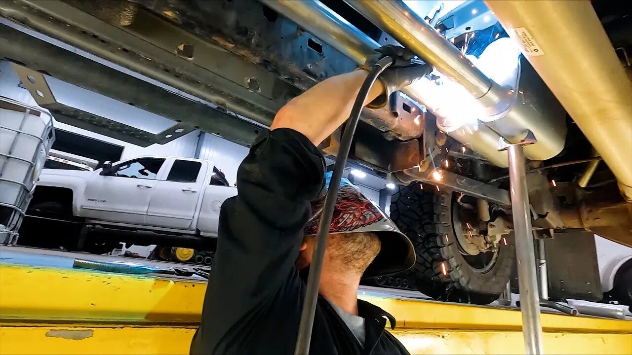 More Truck Upgrades! Installing MPI exhaust!