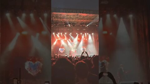 3 Doors Down. Bluesfest 2022.